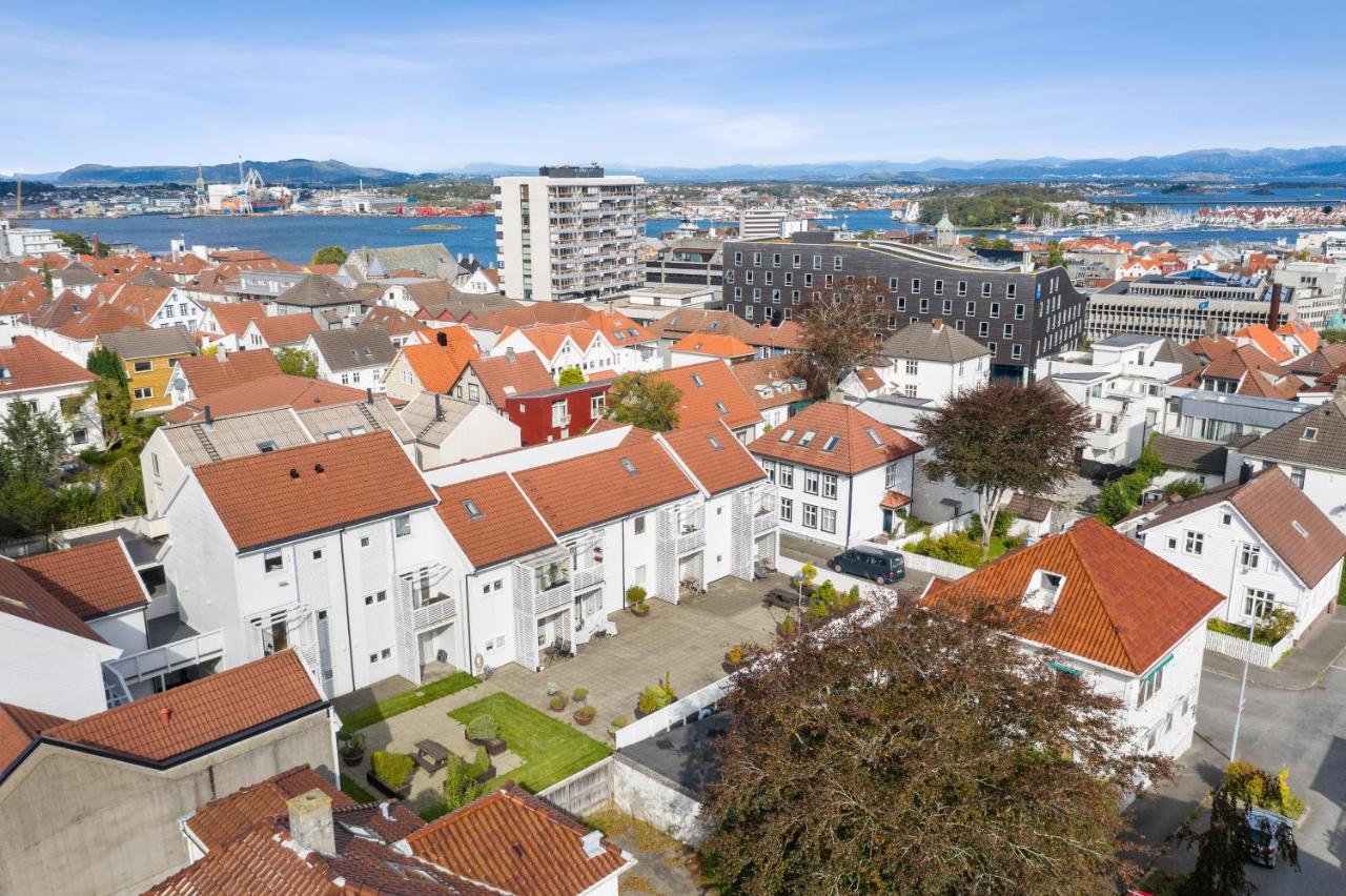 Central Top Floor Apartment Stavanger Luaran gambar